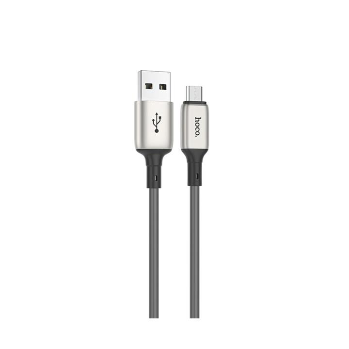 کابل تبدیل USB به MICROUSB هوکو مدل X66 طول 1 متر